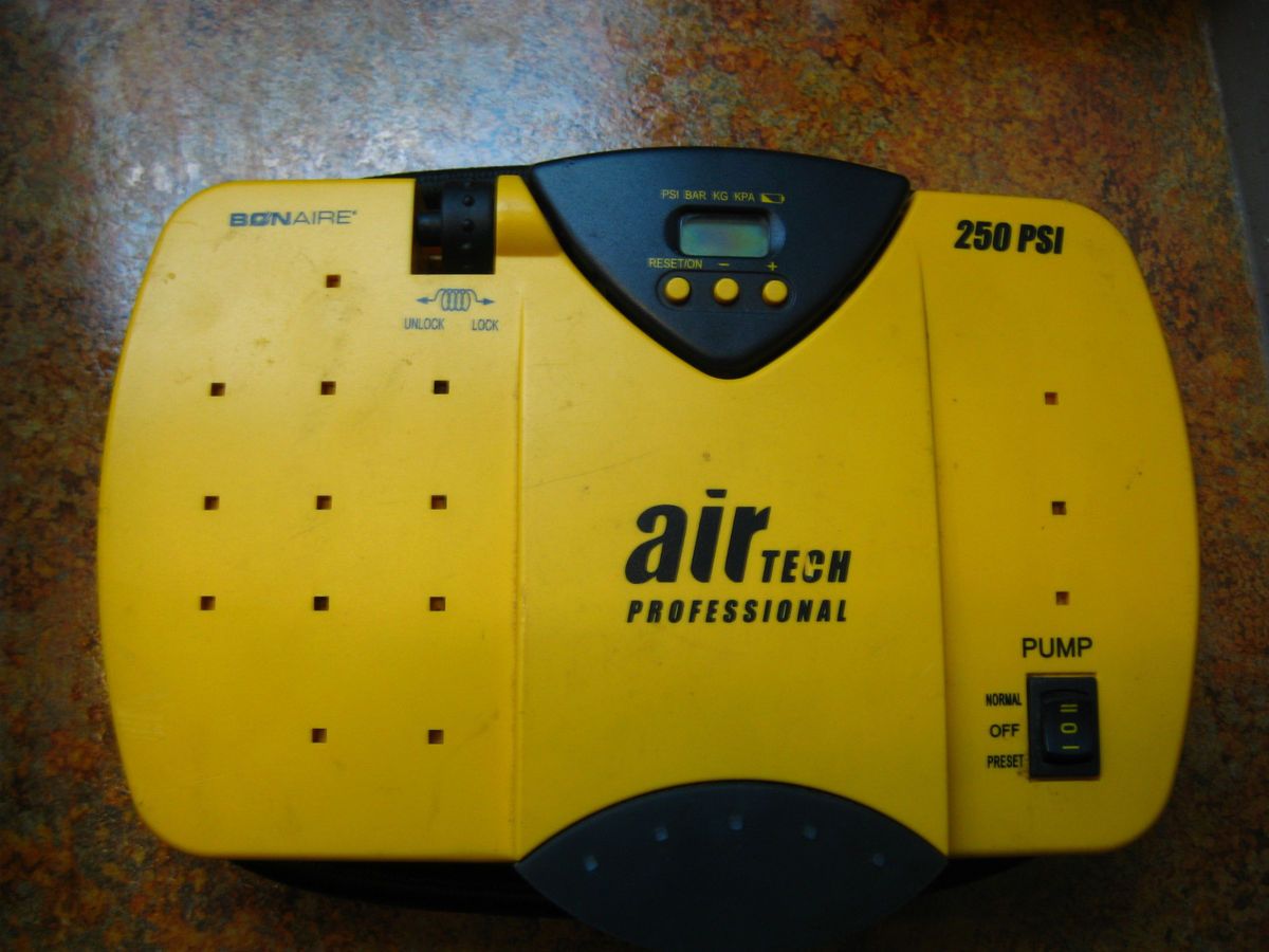 Bonaire Airtech Professional 250 PSI 12V Compressor