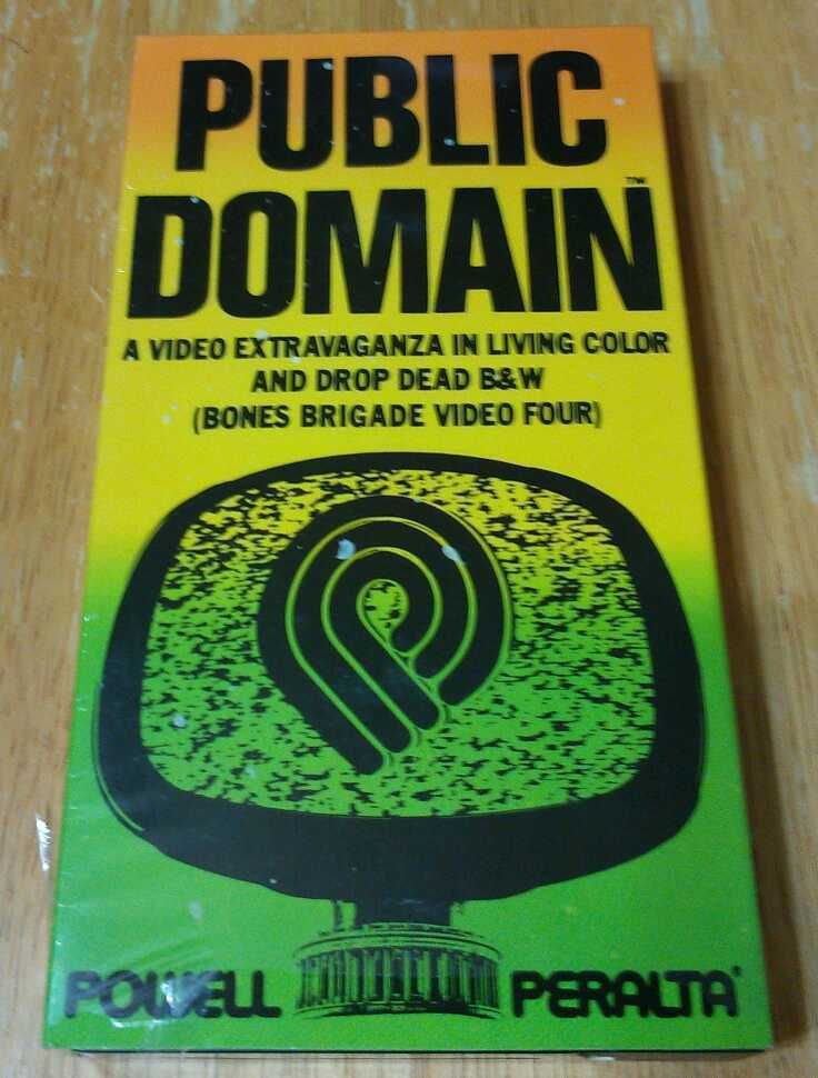 1988 PUBLIC DOMAIN THE BONES BRIGADE VIDEO IV POWELL PERALTA MCGILL 