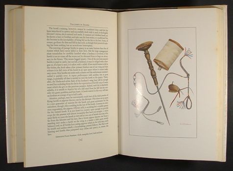 Book Traditional Arab Falconry History Equipment