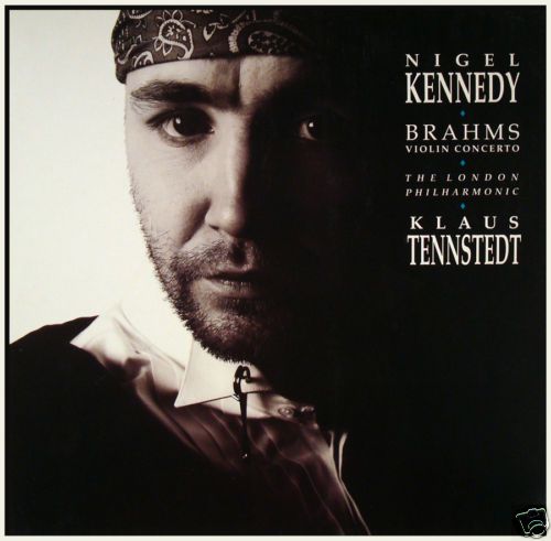  Kennedy Tennstedt Brahms Violin Concerto EMI DDD