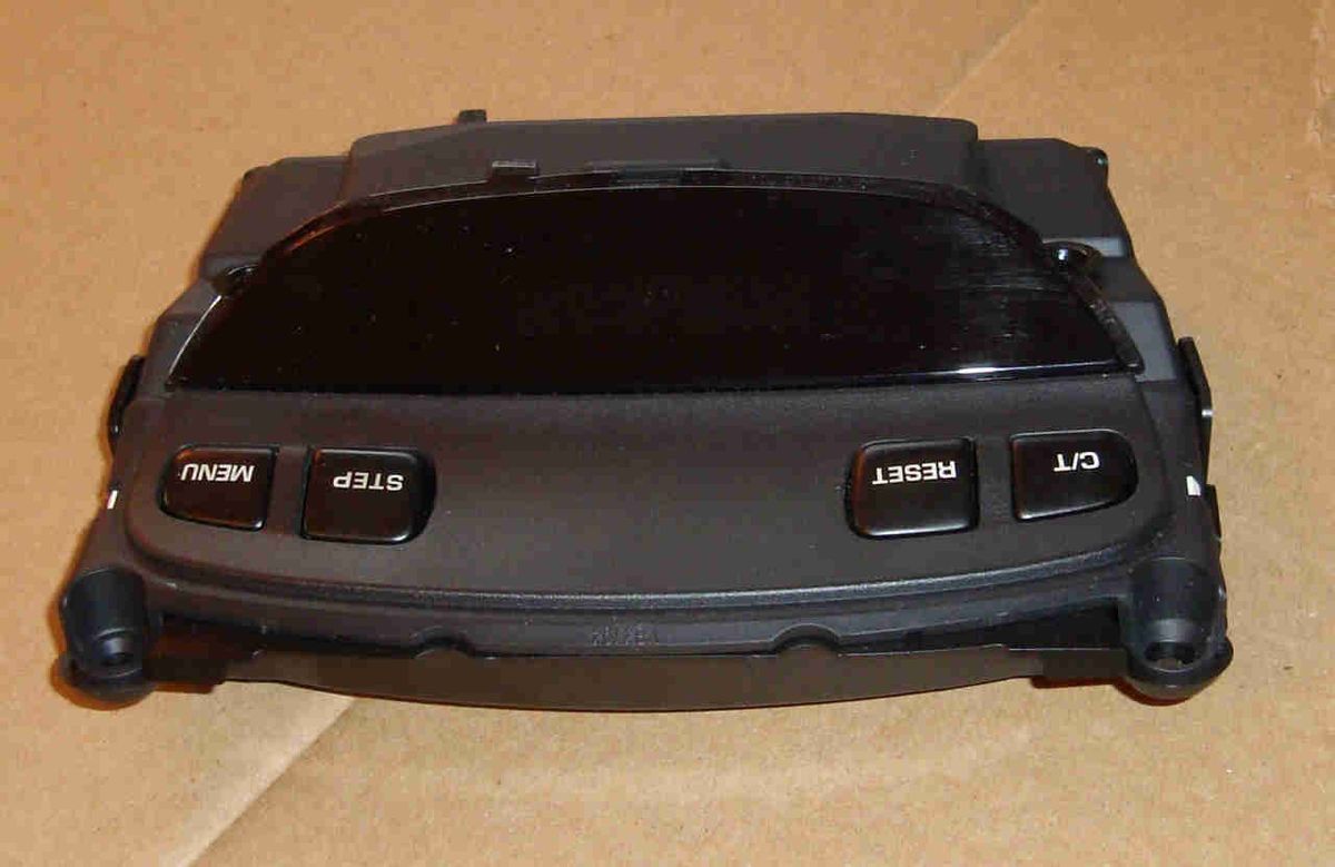 2001 Jeep Grand Cherokee Overhead Console Info Center Evic