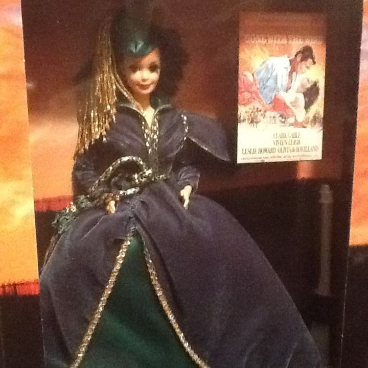 Barbie As Scarlett Ohara Gone With The Wind NIB