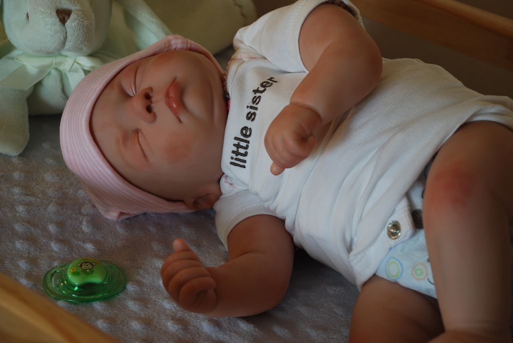 Realistic Newborn Reborn Baby Girl Tabitha