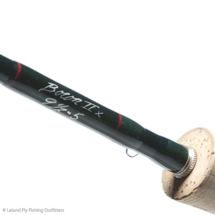 Winston Boron IIX 596 4 9 6 5wt Fly Rod Leland Upgrade