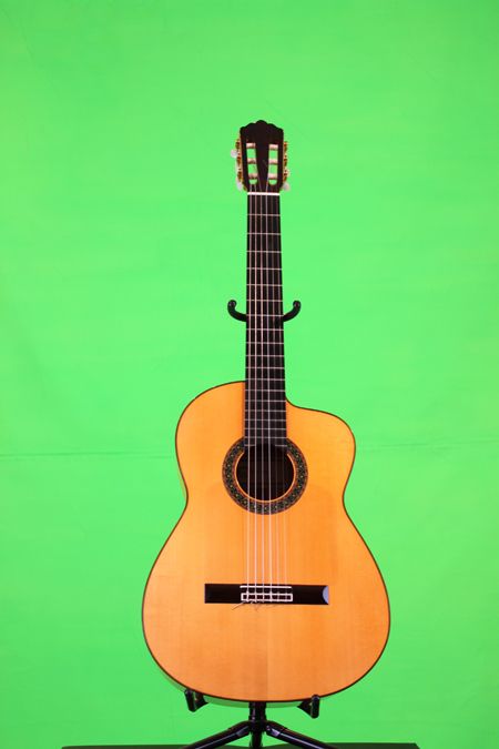 Robert Ruck Custom Made 2000 745 Lightweight Flamenco One of A Kind 