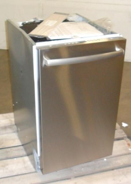 Bosch 18 inch Fully Integrated Dishwasher Stainless Steel Built in 