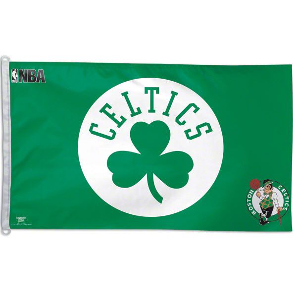 boston celtics 3x5 flag