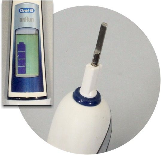 of this listing braun oral b triumph 9400 series handle