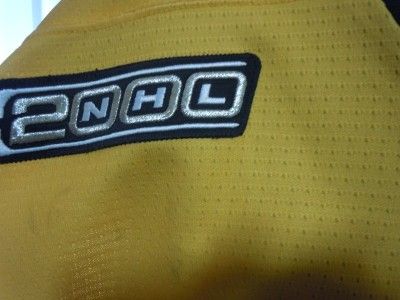 Brian Rolston Boston Bruins Game Worn 3rd jersey Pooh Bear