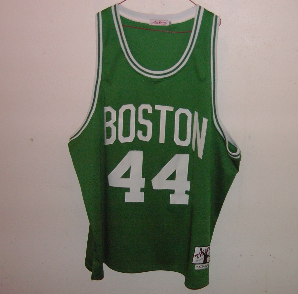 Boston Celtics NBA Throwback Jersey Pistol Pete Maravich Blacktop 
