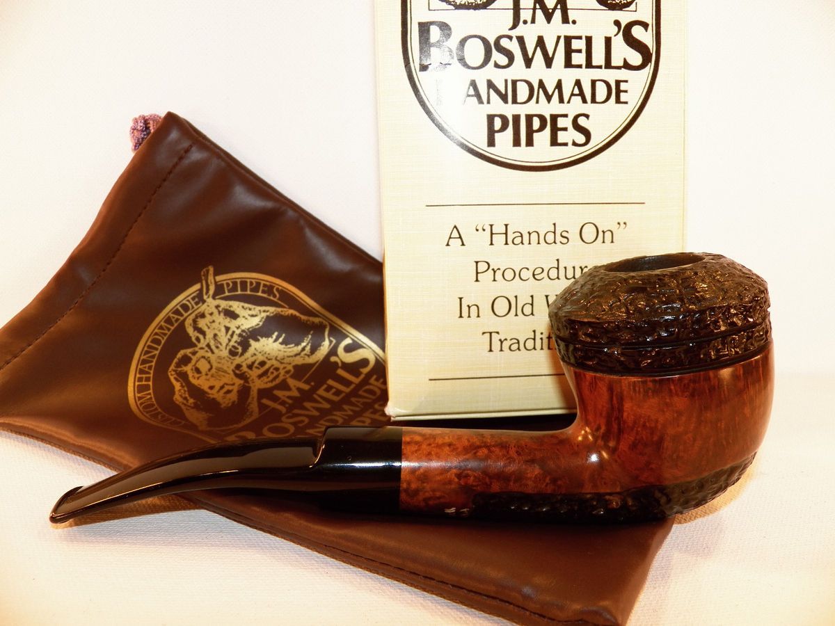 Boswell Hefty Rhodesian 2003 Estate Pipe R Boswell