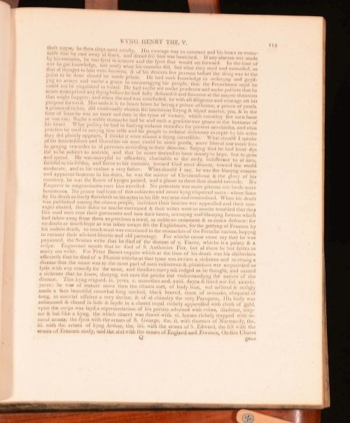 1809 Halls Chronicle Containing the History of England SCARCE