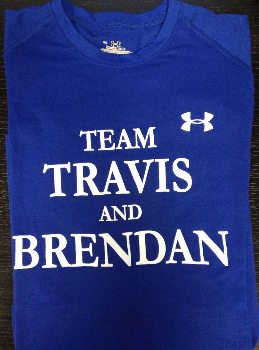 Mens Under Armour Team Travis Brendan T Shirt Travis Manion Foundation 