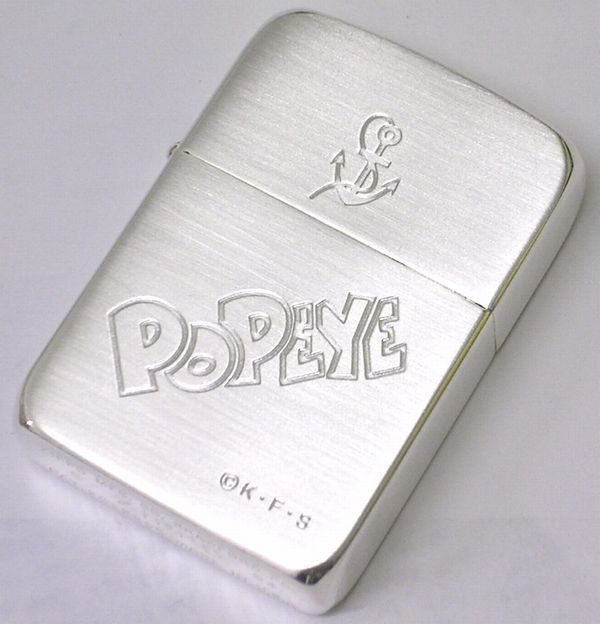  Popeye 1941 Replica Zippo Lighter Discontinue RARE