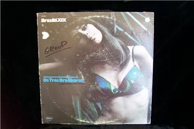 OS Tres Brasileiros Brazil LXIX RARE Brazilian Jazz LP NM