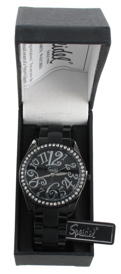 Black Watch New Rhinestone Big Face Boyfriend