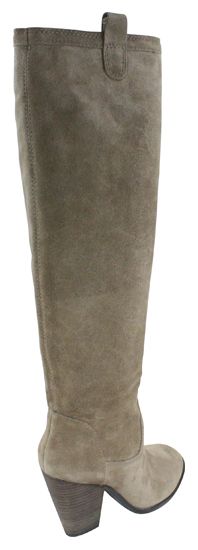 Vince Camuto Braden Taupe Verona Suede Boots 8 New