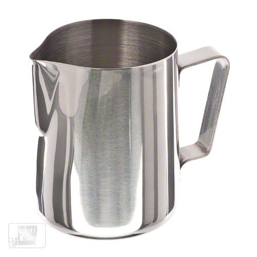 Update International 20 oz Expresso Coffee Milk Stainless Steel 