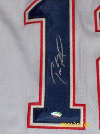 new england patriots superstar quarterback tom brady mounted memories 