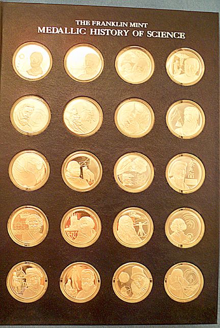 100 SILVER MEDALS Medallic History of SCIENCE