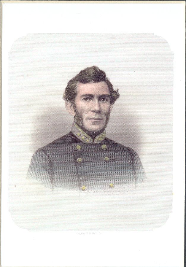 Braxton Bragg Civil War Telegram Beauregard Fr.