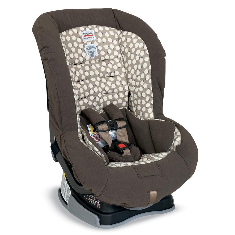 Britax Roundabout 55 Convertible Car Seat   Pattern Gumdrop   New