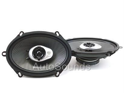 Kenwood KFC C5793PS 5x7 Ford Mazda Speakers 5 x 7 019048187130 