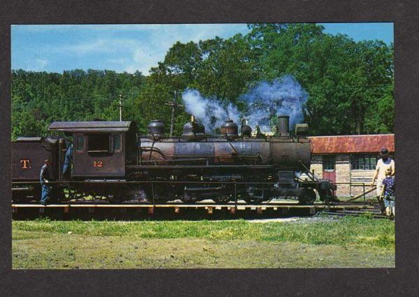 PA East Broad Top Railroad Train Narrow Gauge Penn PC