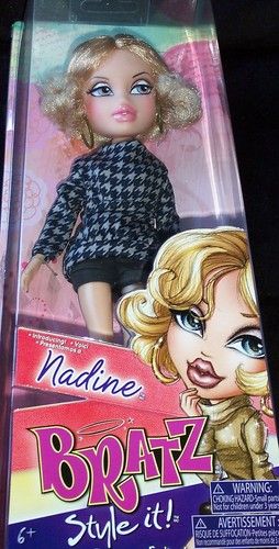  Bratz Style It Nadine New