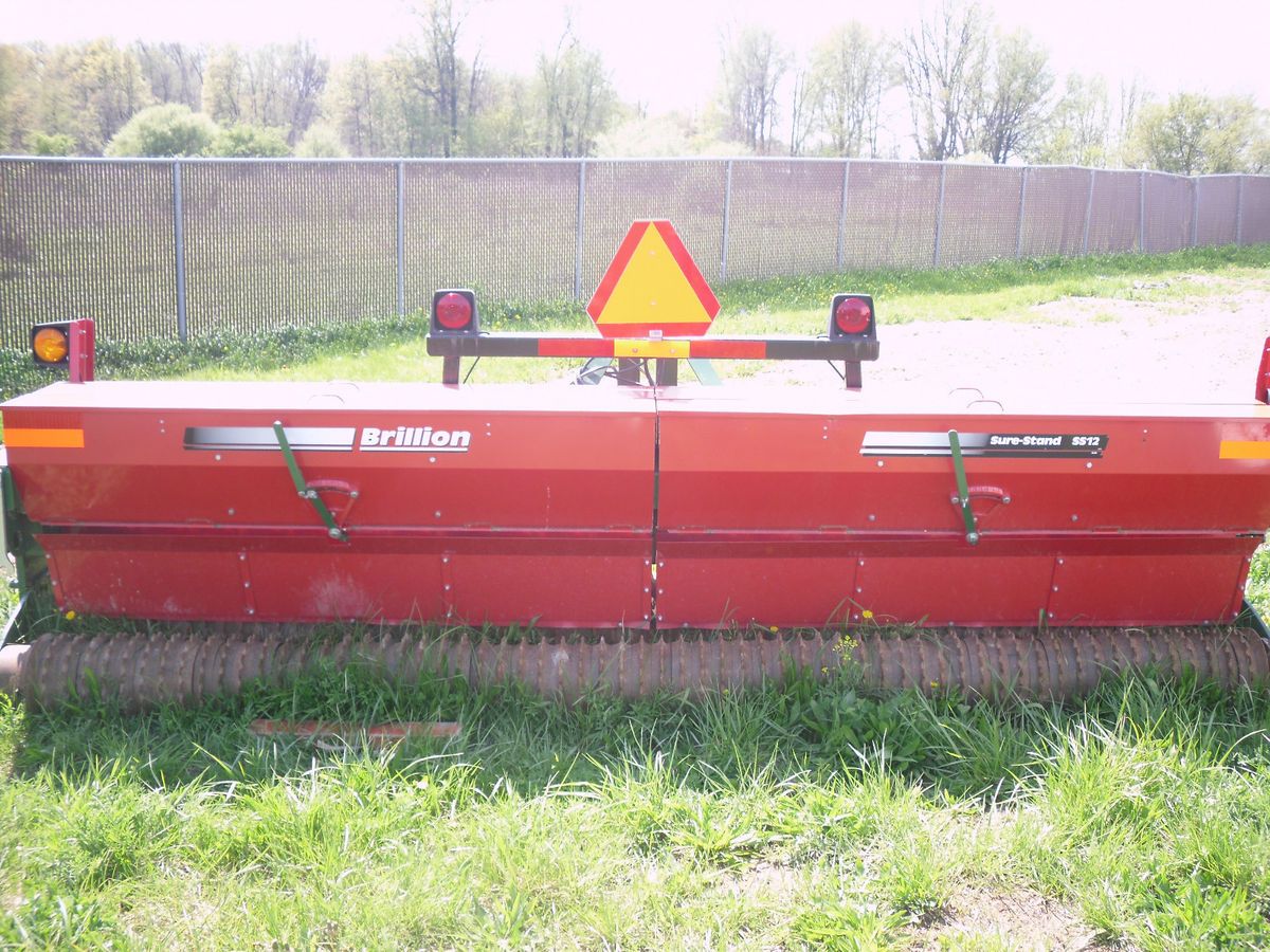 Brillion SSP 12 Landscape 12 Seeder