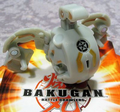 Bakugan Vestroia Bakuneon Grey Haos Brontes 670g