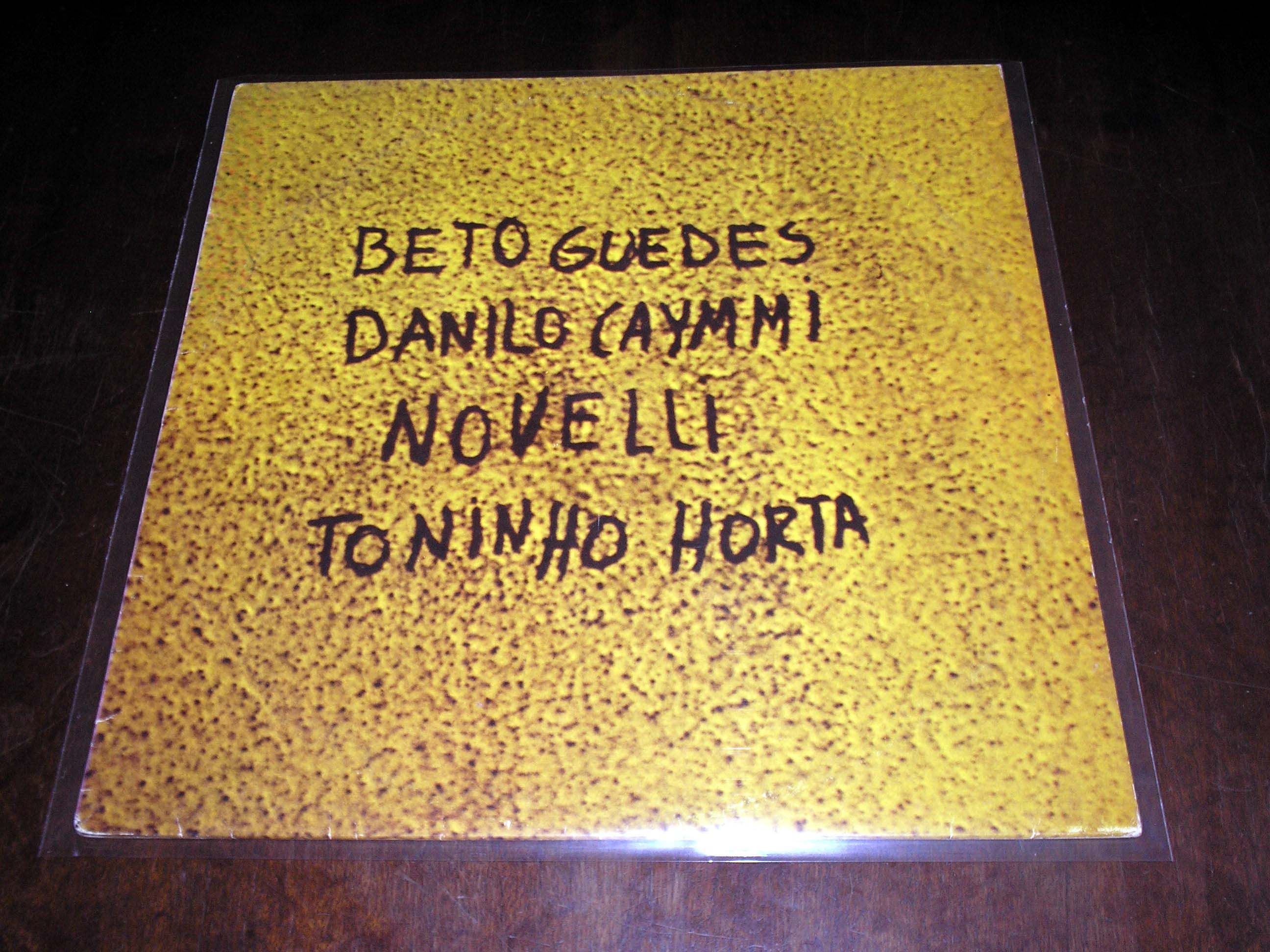   Danilo Caymmi Novelli Toninho Horta 1973 RARE Brazil Reissue EX