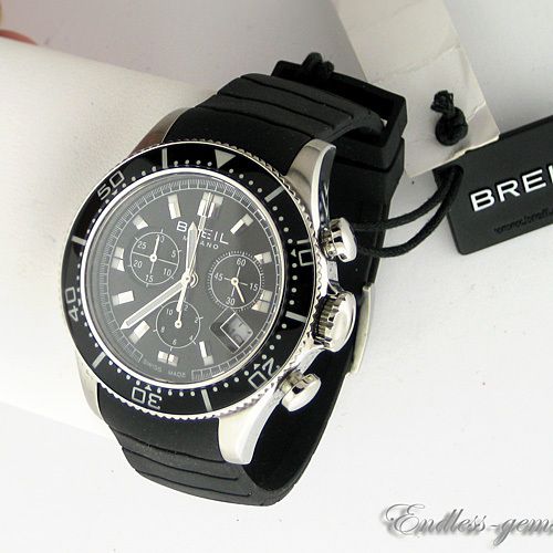 Breil Milano Swiss Made Watch Manta Black BW0505 Ladies Watch 795