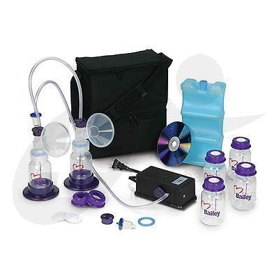 Bailey Deluxe Double Electric Breast Pump Breastpump