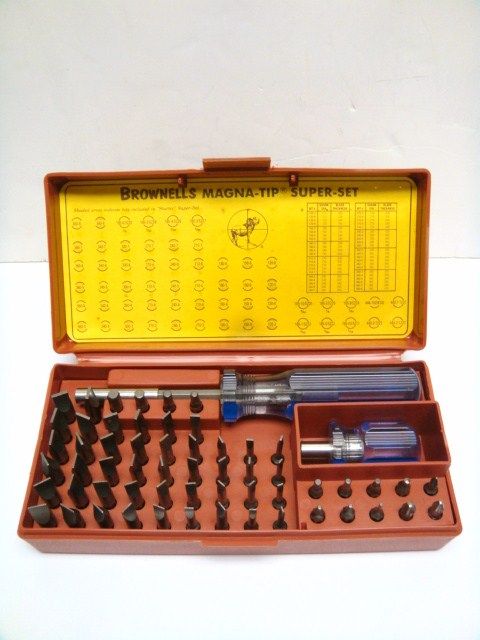 Brownells Magna Tip Super Set 60pc w Case