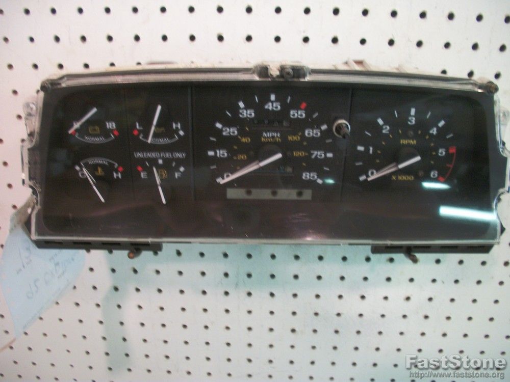   Instrument Cluster Ford Ranger Pickup Truck Explorer Bronco 2