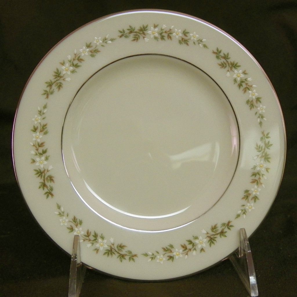 Lenox China Brookdale Pattern Bread Butter Plate 6 3 8 Great Retired 