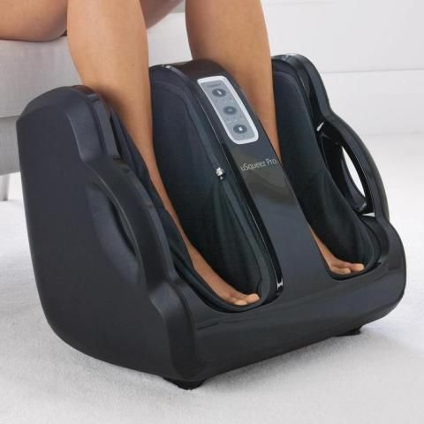 Brookstone Osim Usqueez Pro Foot and Calf Massager