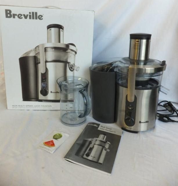 Breville BJE510XL Ikon 900 Watt Variable Speed Juicer Extractor