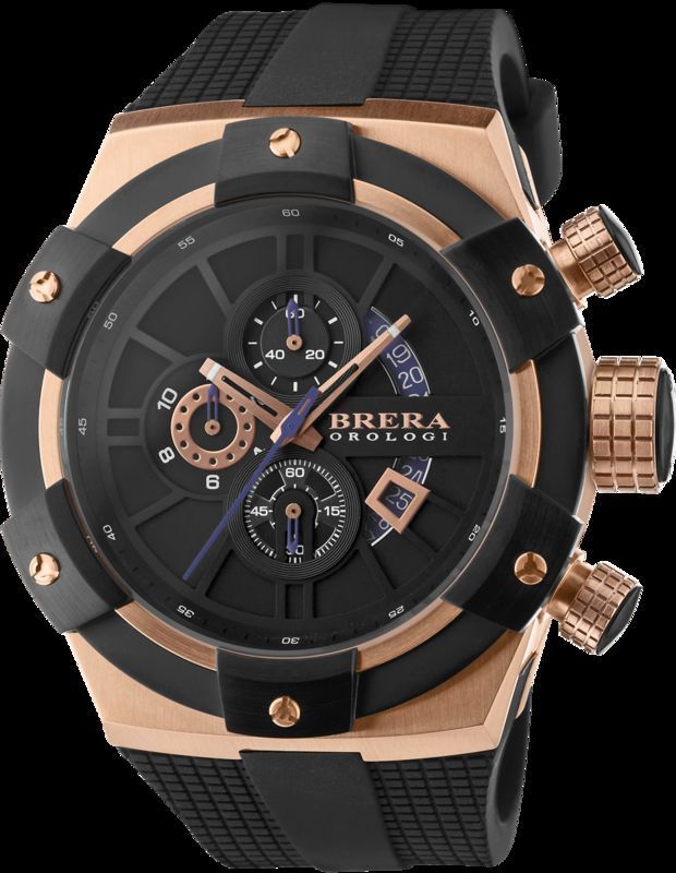 BRERA OROLOGI BRSSC4902 SUPERSPORTIVO MENS WATCH TELL US HOW 2 WIN UR 