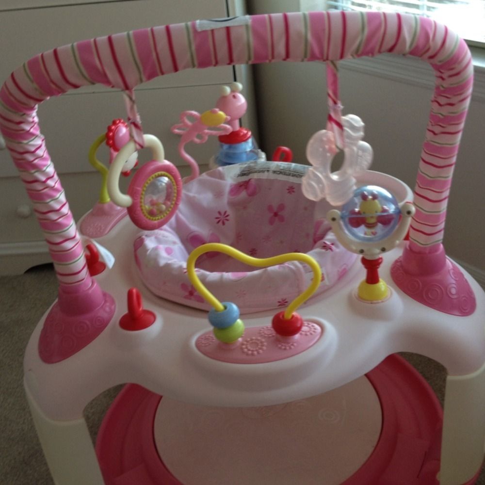 Bright Starts Bounce a Bout Activity Center with Colorful Bead Chaser 