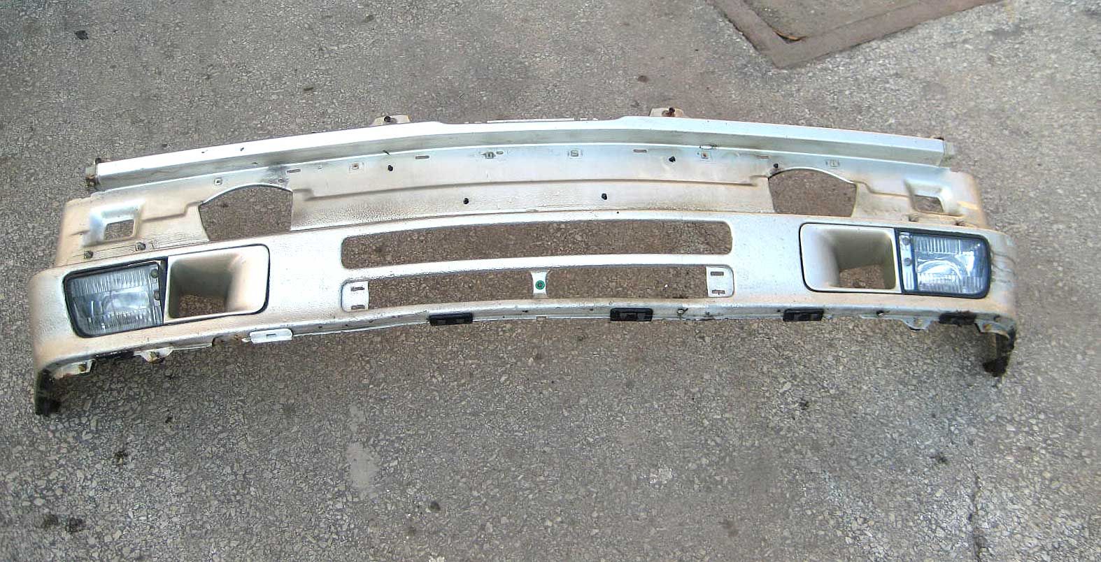 BMW E30 Front Valance Spoiler w Fog Lights Used 88