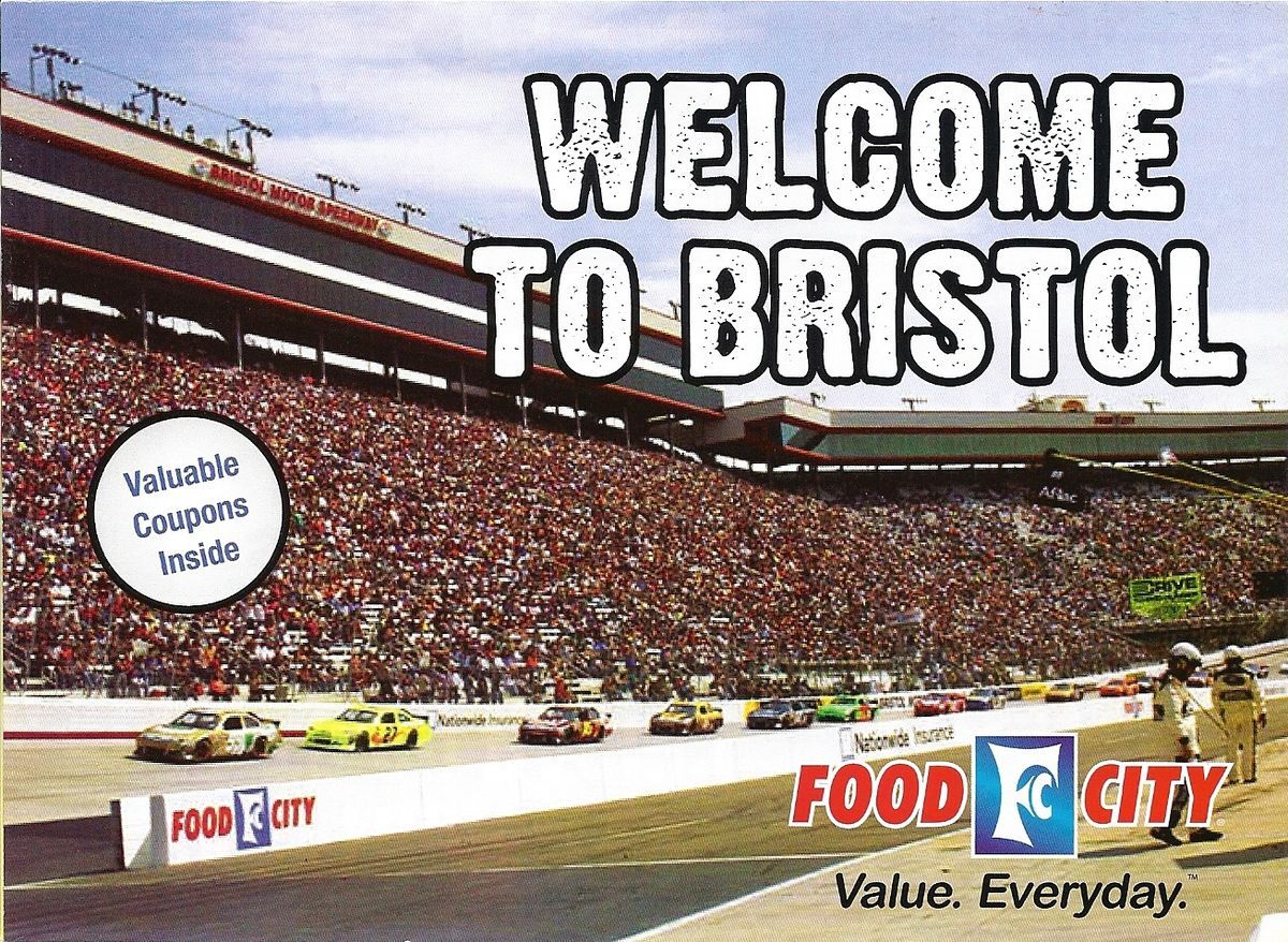 Bristol NASCAR Pearson 2 Plus Cold Pit PASSES Before Race