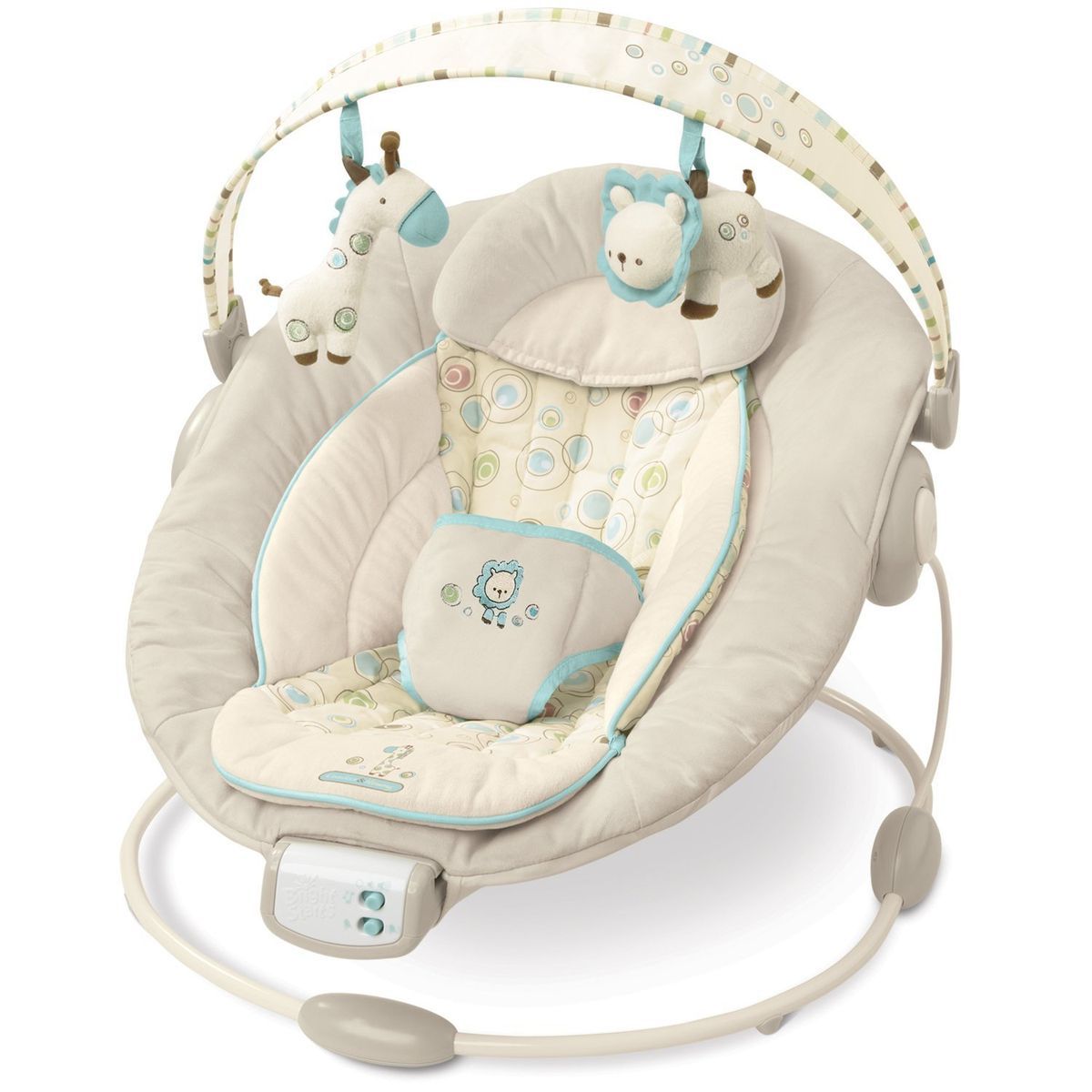 Bright Starts Comfort Harmony Bouncer Used