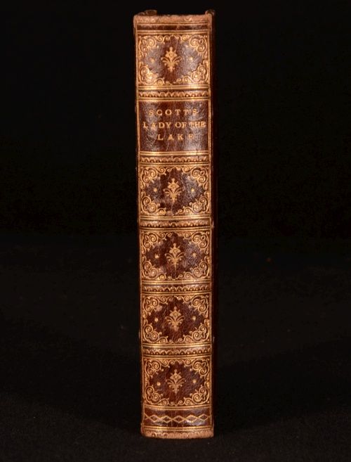 1871 Lady of The Lake Sir Walter Scott Illustrated Birket Foster John 