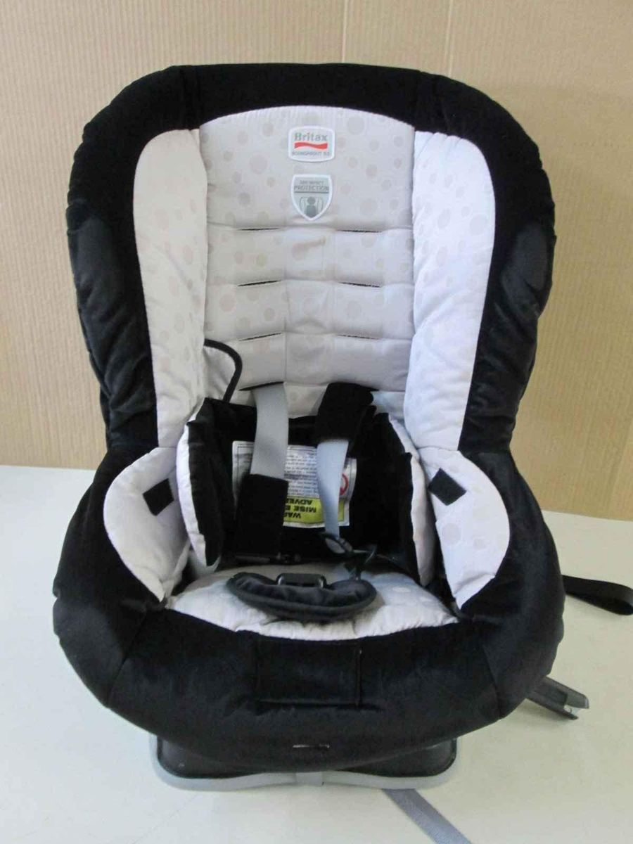 Britax Roundabout 55 Convertible Car Seat Silverlake