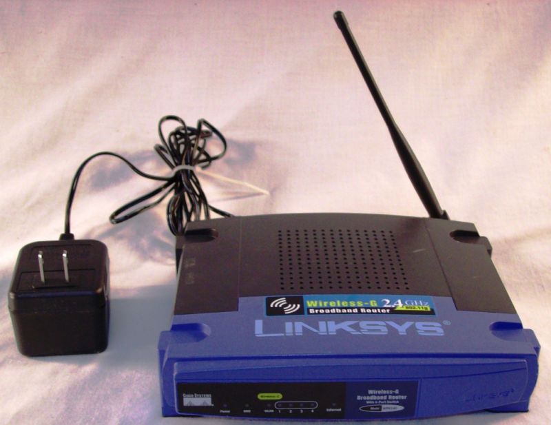 Linksys Wireless G Broadband Router WRK54G Used 0745883582426