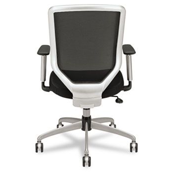 HON HONMH01MM10C Chair High Back Padded Seat Mesh Blk