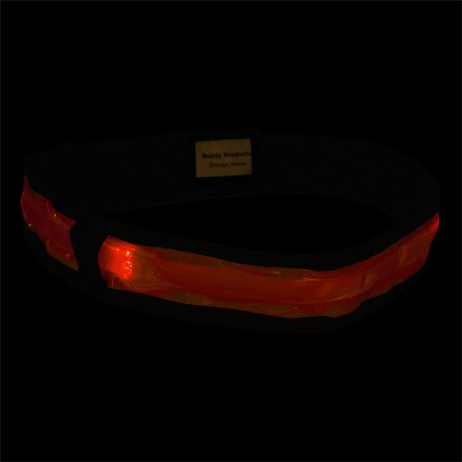 Buddy Products Safetyware Lighted LED Safety Belt, 56 in. Length