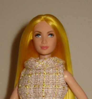 Vitamin C Hybrid Doll in Jason Wu Dress